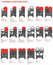 bugaboo donkey 3 configurations