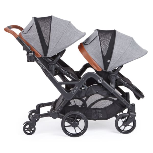 How to close hot sale contours double stroller