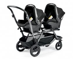 Peg perego store duette twin pram