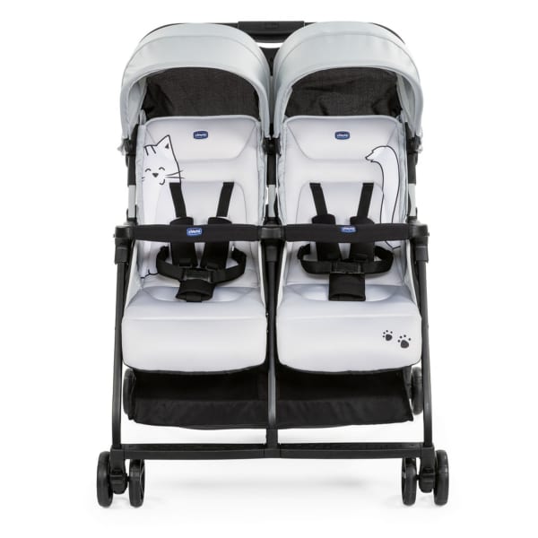 ohlala twin stroller