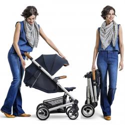 Mutsy buggy best sale nexo blue melange