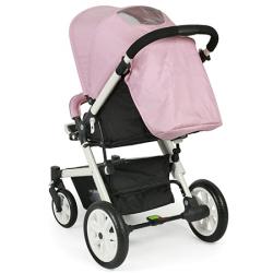CHIC 4 BABY AUTO SPORTIVA BUGGY Boomer Rosa Top 