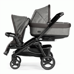 Peg Perego TEAM review - Twins & tandems - Pushchairs