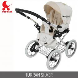 voorstel Opname Mechanisch Tutek Turran Silver stroller reviews, questions, dimensions | pushchair  experts advise @Strollberry