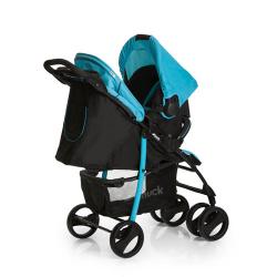 HAUCK SHOPPER SLX SHOP N DRIVE TRAVEL SYSTEM ACCESSORIES FROM BIRTH ALMOND 