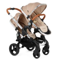 iCandy Peach 3 DC limited edition Dusk pram pushchair 3 in 1 Grey – Grupo  Velocity