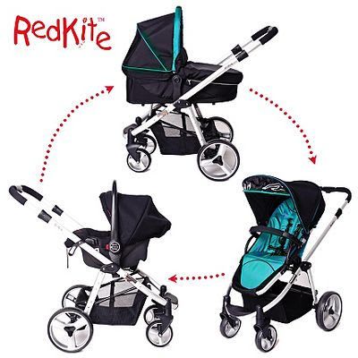 red kite zebu travel system