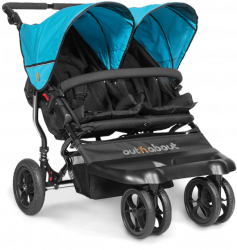 Out and about outlet nipper double buggy