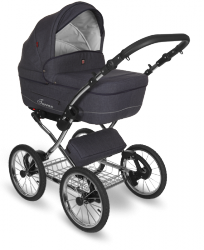 voorstel Opname Mechanisch Tutek Turran Silver stroller reviews, questions, dimensions | pushchair  experts advise @Strollberry