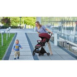 Kinderkraft Indy Pushchair/Stroller - Pink — Toycra
