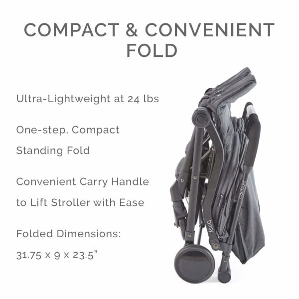 contours bitsy compact fold stroller bumper