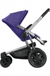 Quinny Buzz Xtra 2.0 Stroller Purple Pace New!! 