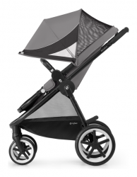 Cybex balios m manhattan hot sale grey