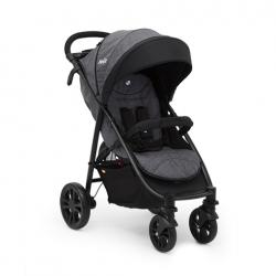 Test de la poussette Joie Litetrax 4 DLX avec pliage compact