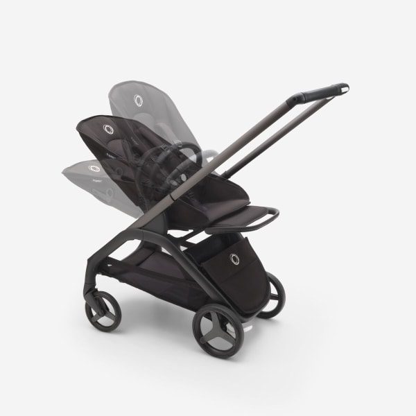 uppababy twin UPPAbaby Vista V3 Double Stroller Julian