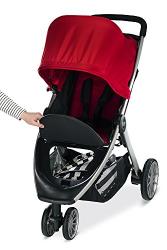 Britax b lively stroller compatible sales car seats