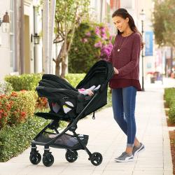 Graco jetsetter best sale lightweight stroller