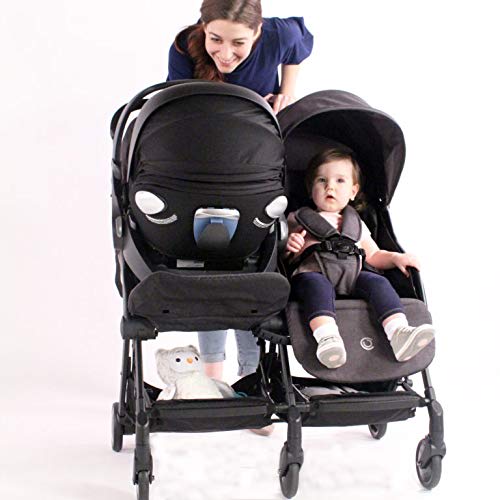 Contours Bitsy Double stroller reviews questions dimensions pushchair experts advise Strollberry