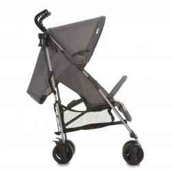 Hauck Speed Plus Buggy Stroller With Raincover Night Black White NEW 
