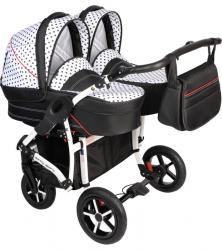 danny sport twin pram