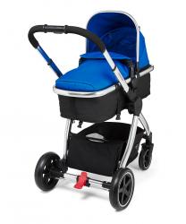 blue mothercare pram