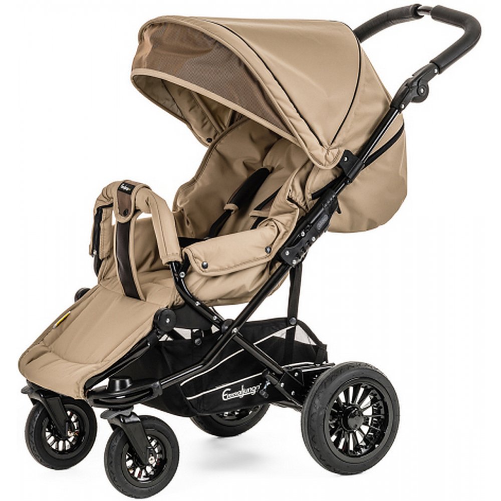 Emmaljunga Scooter 4S stroller reviews, dimensions | pushchair @Strollberry
