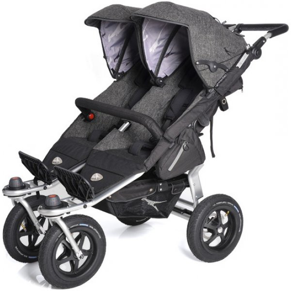 TFK Twin Adventure Premium Line stroller reviews, questions, dimensions ...