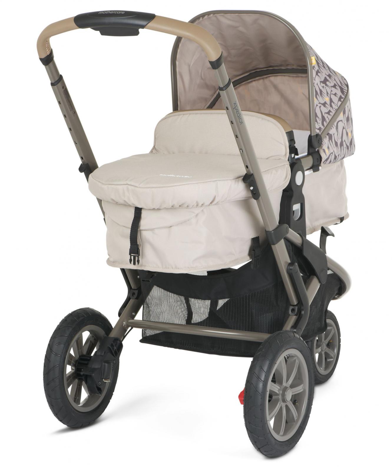 mothercare xpedior 3 wheel travel system