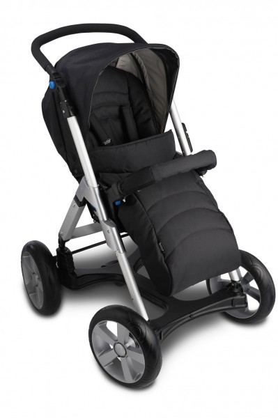 bertini stroller black and yellow