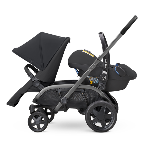 Aanwezigheid mengsel Peuter Quinny Hubb Duo stroller reviews, questions, dimensions | pushchair experts  advise @Strollberry