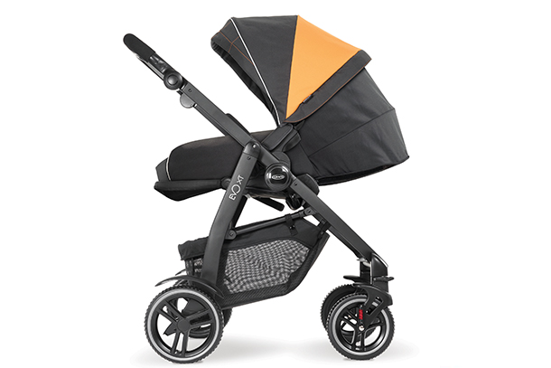 Graco evo xt clearance quad travel system review