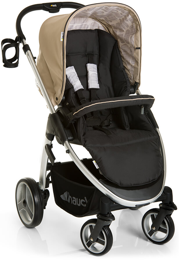 Aqua Includes Carrycot & Car Seat Hauck Lacrosse All-in-One Travel System 
