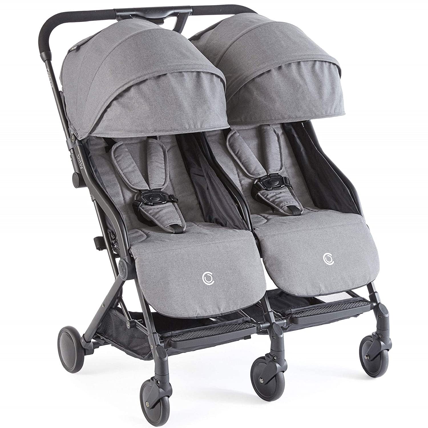 Contours bitsy double sales stroller review