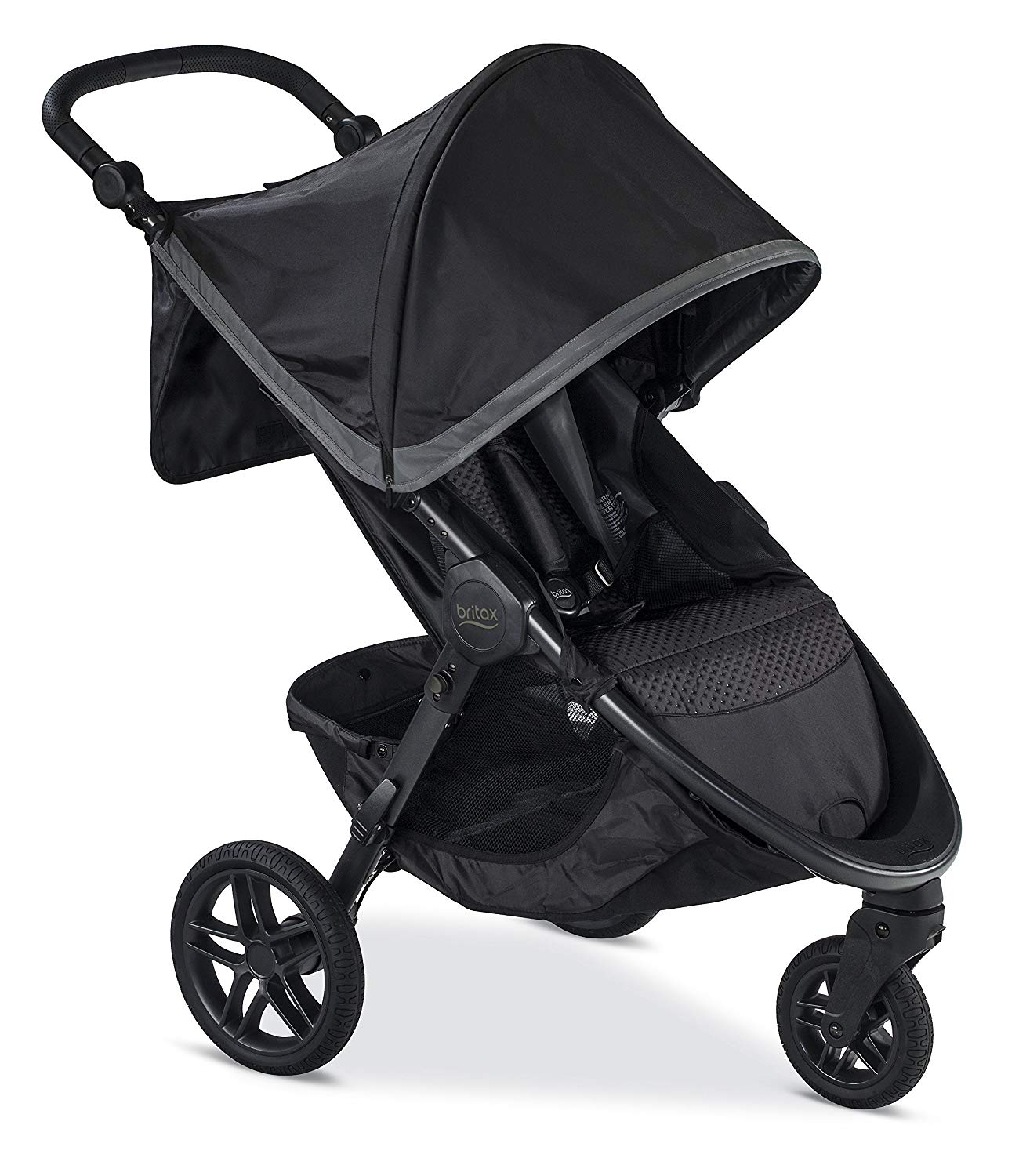 Britax b best sale free rain cover