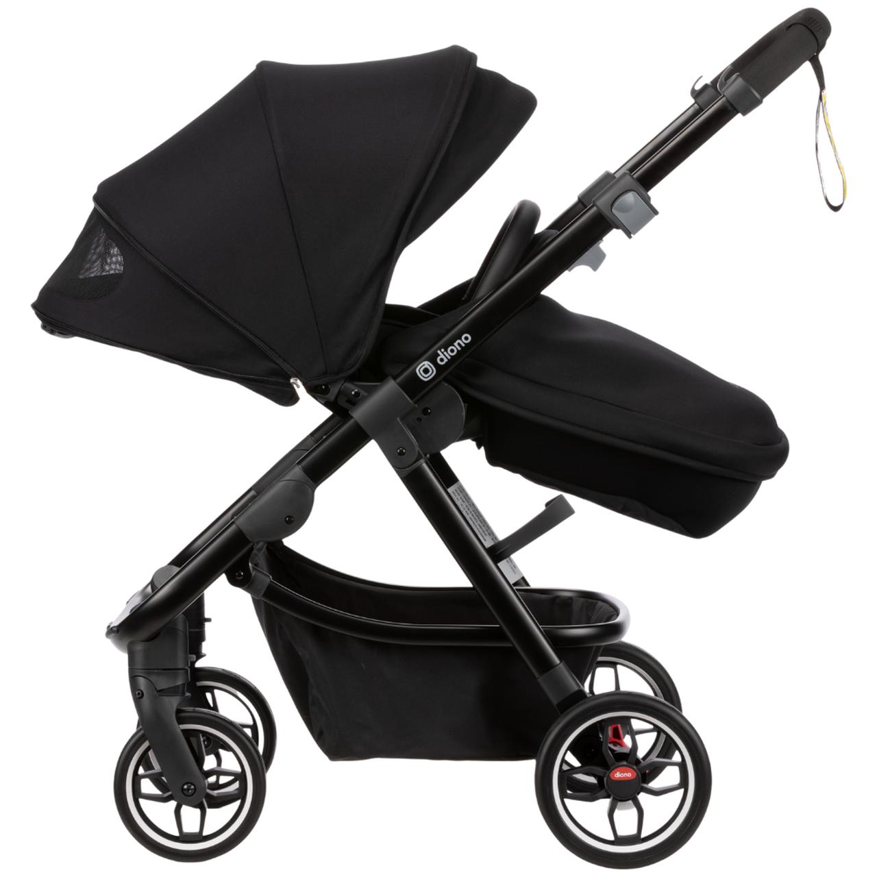  Reversible Baby Stroller, ELITTLE EMU Full-Size