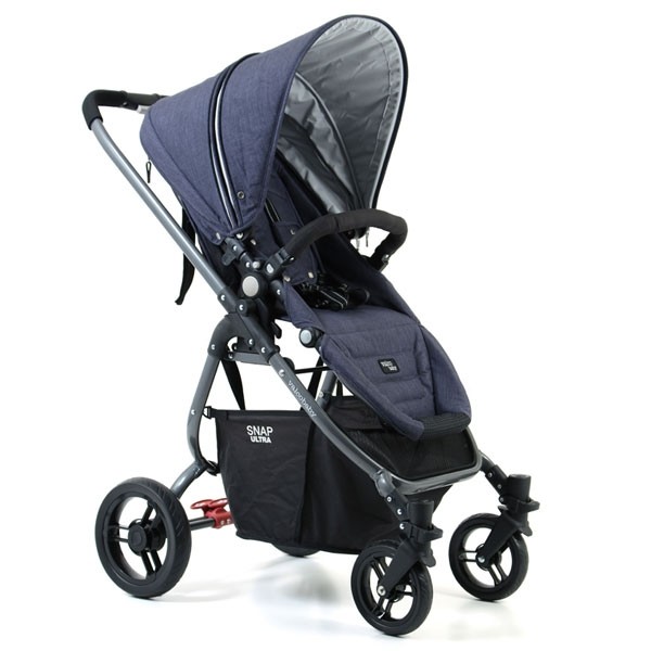 oyster black pram