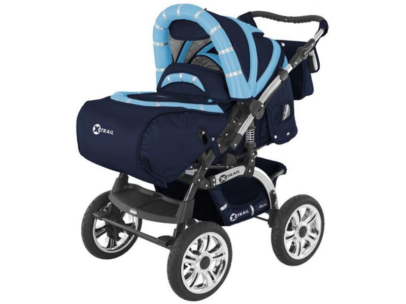 x trail pushchair