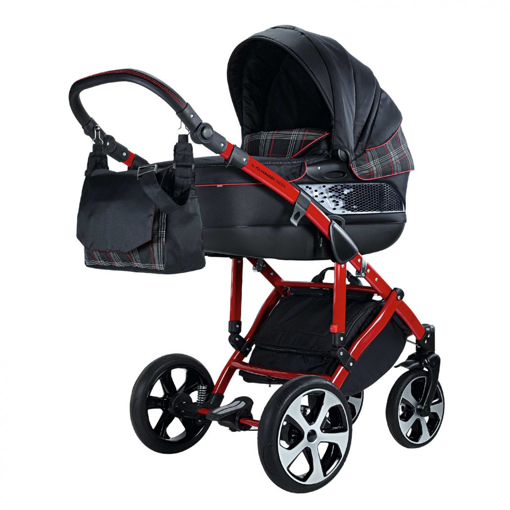 Knorr Baby Volkswagen GTI stroller reviews, questions, | pushchair experts advise @Strollberry
