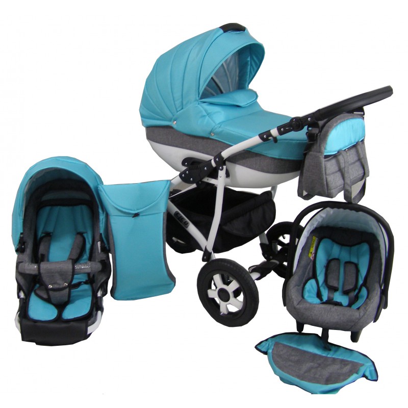 Cleo 3v1 (Lux) stroller reviews, questions, dimensions | pushchair ...