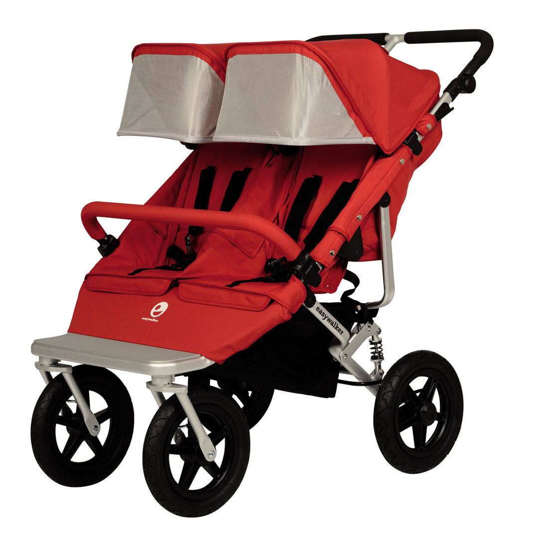 Traditie begaan Mellow Easywalker Duo Plus stroller reviews, questions, dimensions | pushchair  experts advise @Strollberry