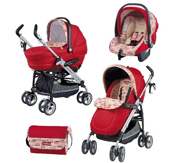 Peg Perego Pliko P3 Compact Travel System - Myrto