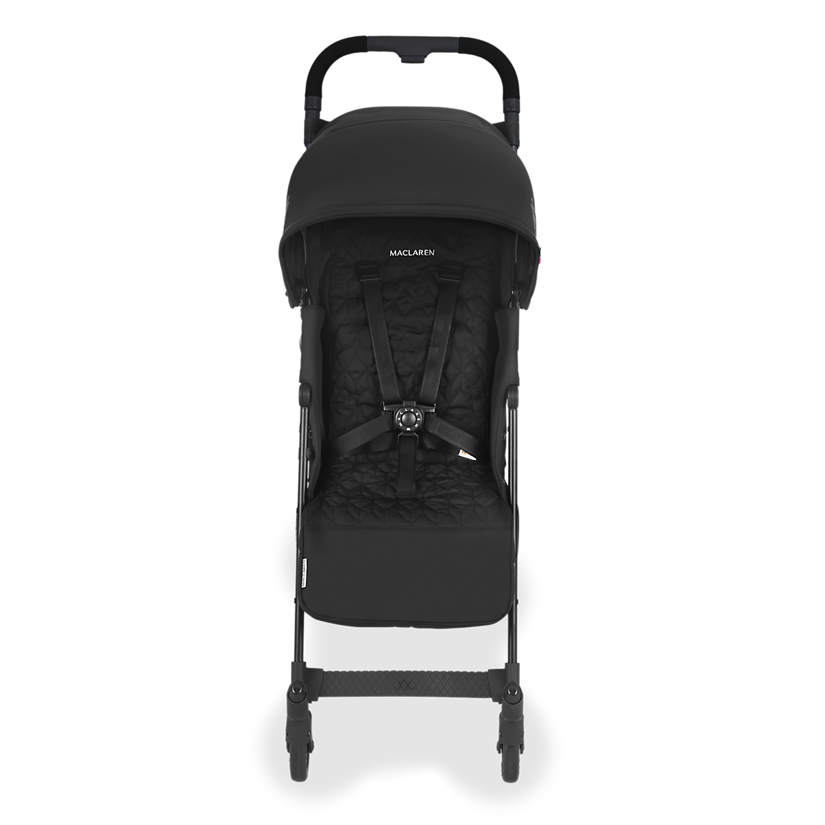 Maclaren Carrycot compatible Accessories in the box multi-position seat and 4-wheel suspension Maclaren Quest Arc Stroller- ideal for newborns up to 55lb with extendable UPF 50+/waterproof hood 