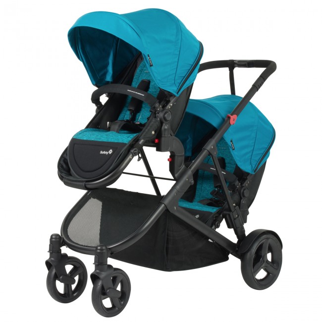 bertini envy double pram