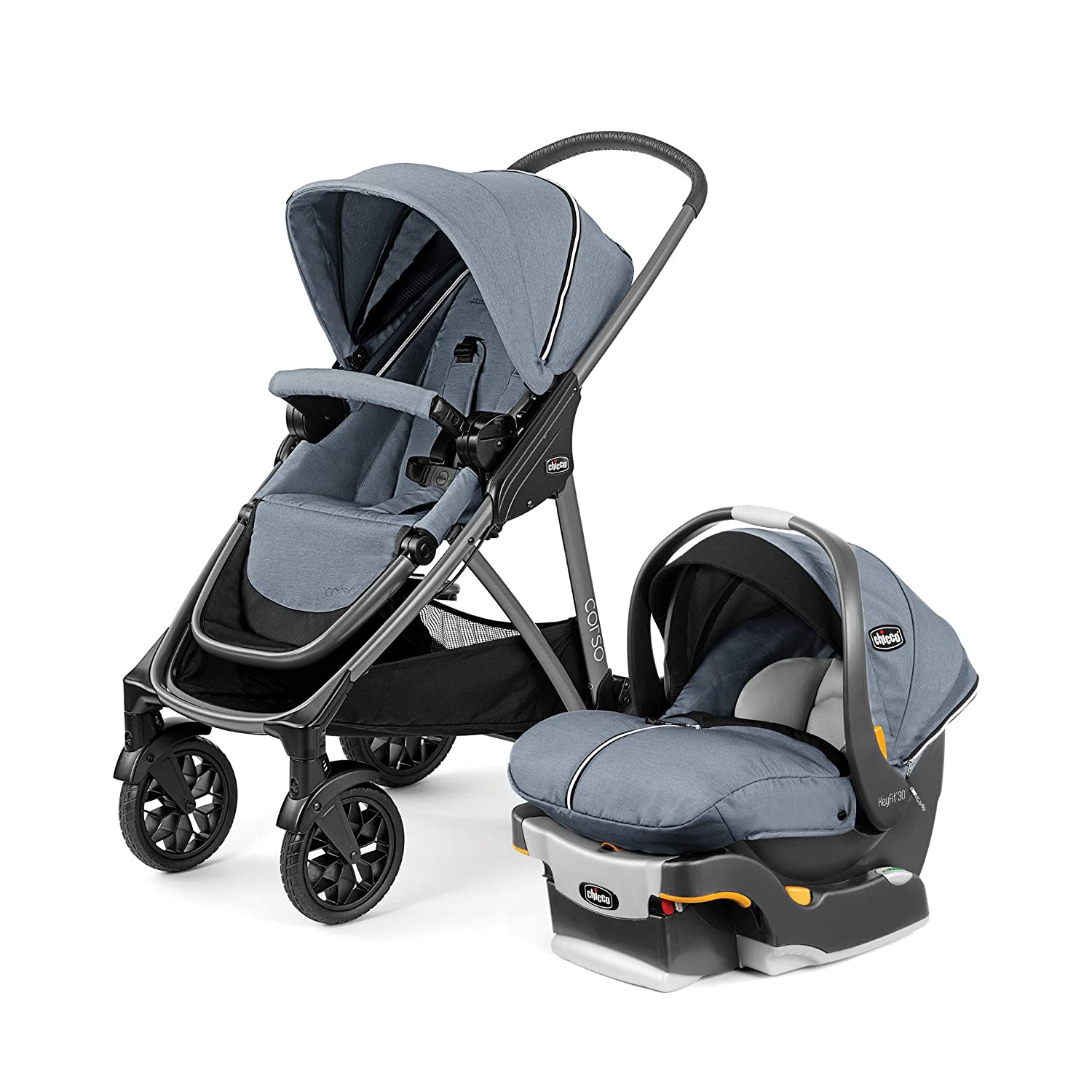 Chicco Corso stroller reviews, questions, dimensions pushchair