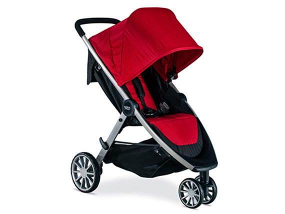 Britax b lively sales ultra travel system