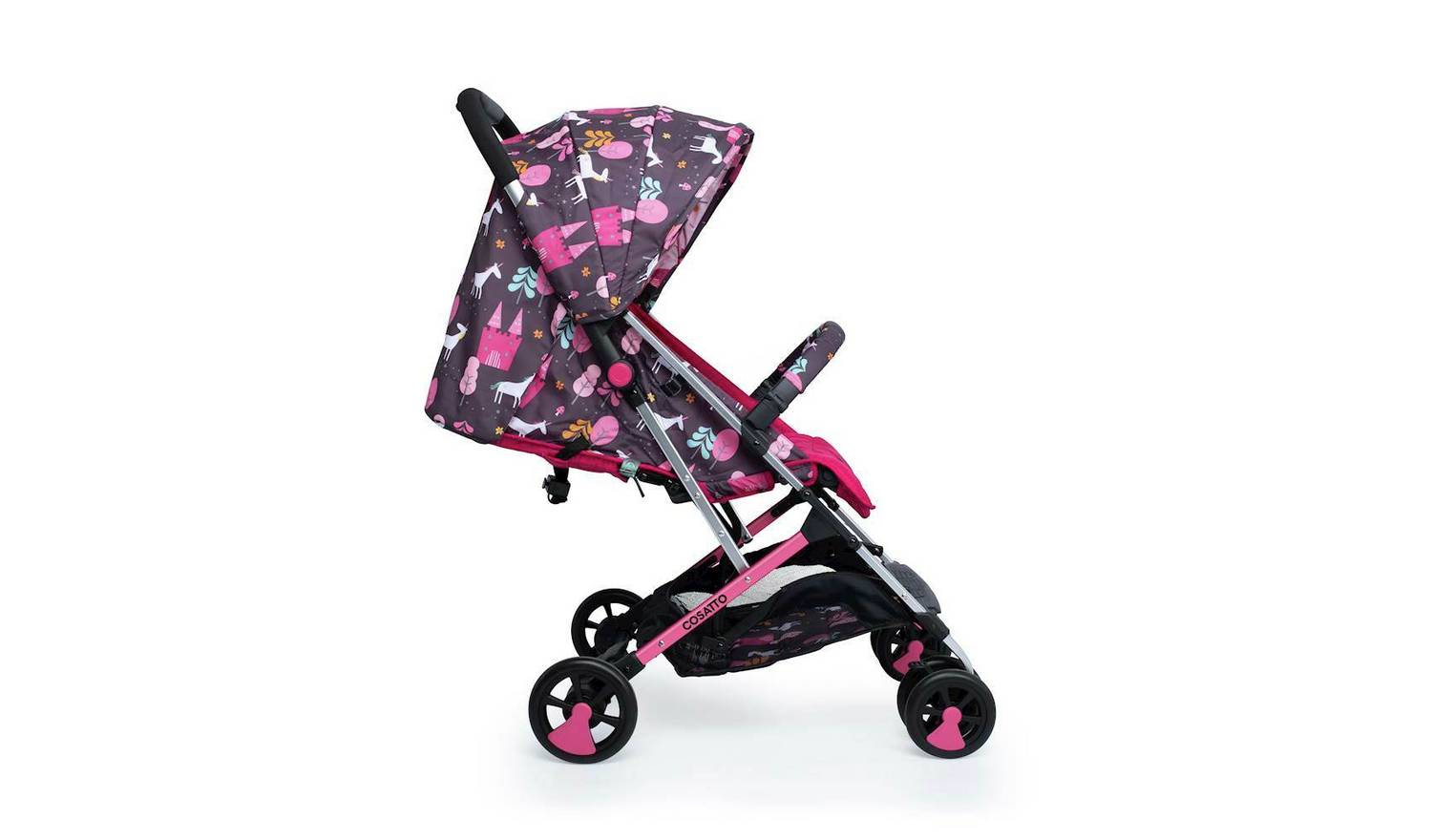 New Cosatto woosh 2 stroller Spectroluxe with raincover & bumper bar 0 to 25kg 
