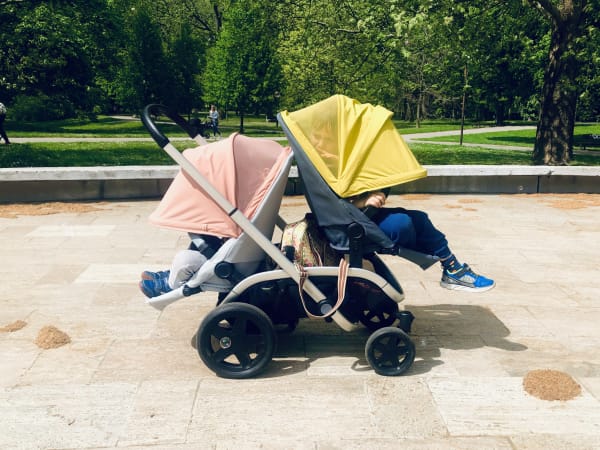 Quinny Hubb in-depth stroller review: a workhorse stroller for 1, 2 (and  3!) children that makes