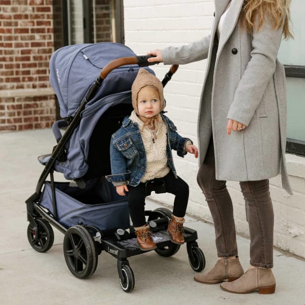 Lascal Buggy Board Review and Demo - Universal Stroller Board 