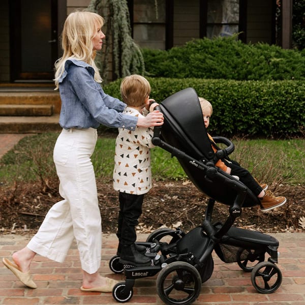 The pros and cons of a stroller buggy board & which sibling rides are the  best?
