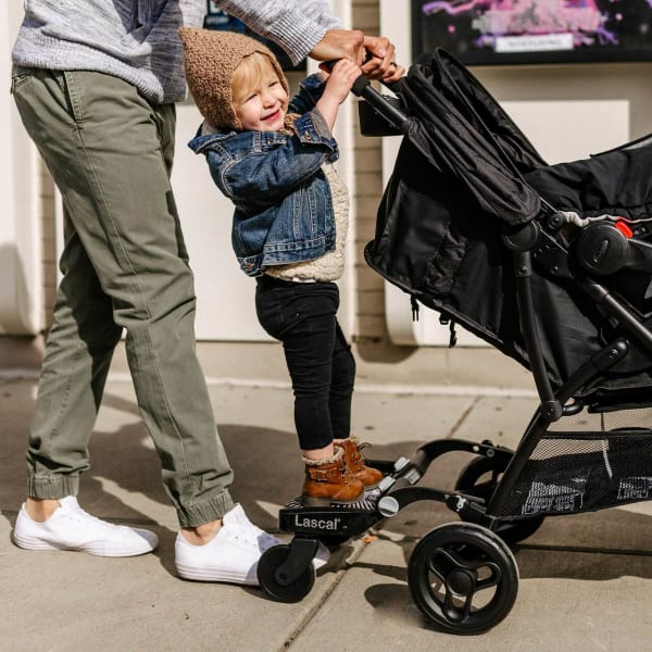 Nuna stroller sale board attachment